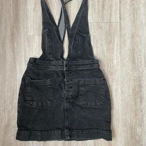 Free People Overall Skirt